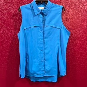 Magellan Outdoors Women's Overcast Sleeveless Fishing Shirt